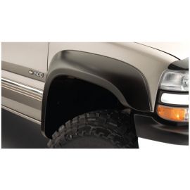 Bushwacker 07-07 Chevy Silverado 1500 Classic Fleetside Extend-A-Fender Style Flares 2pc - Black buy in USA