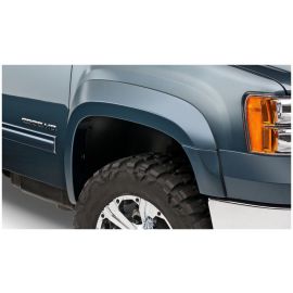 Bushwacker 07-14 GMC Sierra 2500 HD Extend-A-Fender Style Flares 2pc - Black buy in USA