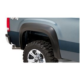 Bushwacker 07-13 GMC Sierra 1500 Fleetside Extend-A-Fender Style Flares 2pc 78.7/97.6in Bed - Black buy in USA