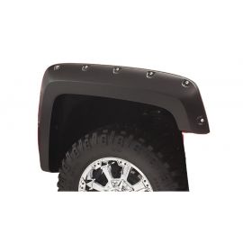 Bushwacker 15-18 Chevy Silverado 2500 HD Pocket Style Flares 2pc - Black buy in USA