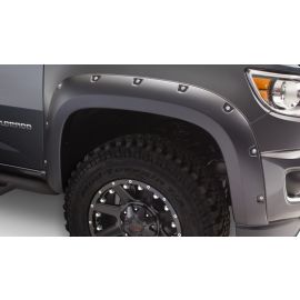 Bushwacker 15-18 GMC Canyon Pocket Style Flares 2pc - Black buy in USA