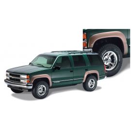 Bushwacker 97-99 Chevy Tahoe OE Style Flares 4pc 4-Door Only - Black buy in USA