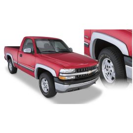 Bushwacker 99-02 Chevy Silverado 1500 Fleetside OE Style Flares 4pc 78.0/96.0in Bed - Black buy in USA