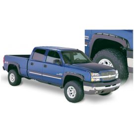 Bushwacker 07-07 Chevy Silverado 1500 Classic Fleetside Pocket Style Flares 4pc - Black buy in USA