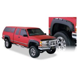 Bushwacker 88-99 Chevy C1500 Pocket Style Flares 4pc - Black buy in USA