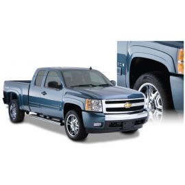 Bushwacker 07-14 Chevy Silverado 2500 HD Fleetside OE Style Flares 4pc 78.0/78.7/97.6in Bed - Black buy in USA