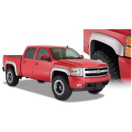 Bushwacker 07-13 Chevy Silverado 1500 Fleetside Extend-A-Fender Style Flares 4pc 69.3in Bed - Black buy in USA