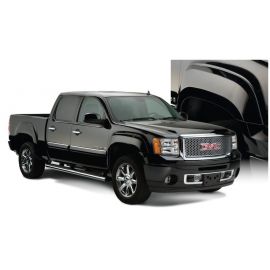 Bushwacker 07-14 GMC Sierra 2500 HD Fleetside OE Style Flares 4pc 78.0/78.7/97.6in Bed - Black buy in USA