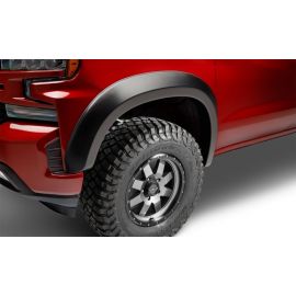 Bushwacker 19-21 Chevrolet Silverado 15 Extend-A-Fender Style Flares 4pc 78.8 Bed - Black buy in USA