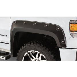 Bushwacker 07-13 GMC Sierra 1500 Fleetside Boss Pocket Style Flares 4pc 78.7/97.6in Bed - Black buy in USA