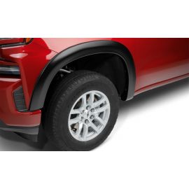 Bushwacker 19-21 Chevrolet Silverado 1500 OE-Style 4PC Fender Flares Black Smooth buy in USA