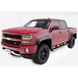 Bushwacker 2019 Chevrolet Silverado 1500 w/ 69.3in Fleetside Bed DRT Style Flares 4pc - Black buy in USA