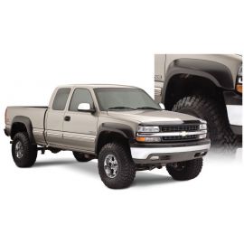 Bushwacker 07-07 Chevy Silverado 1500 Classic Fleetside Extend-A-Fender Style Flares 4pc - Black buy in USA