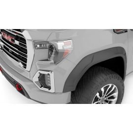 Bushwacker 19-22 GMC Sierra 1500 DRT Style Flares 4pc - Black buy in USA