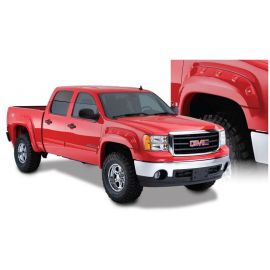 Bushwacker 07-14 GMC Sierra 2500 HD Fleetside Cutout Style Flares 4pc 78.7/97.6in Bed - Black buy in USA