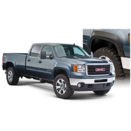 Bushwacker 07-13 GMC Sierra 1500 Fleetside Extend-A-Fender Style Flares 4pc 69.3in Bed - Black buy in USA