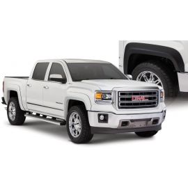 Bushwacker 14-15 GMC Sierra 1500 Extend-A-Fender Style Flares 4pc - Black buy in USA