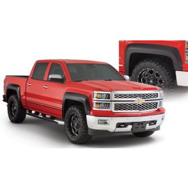 Bushwacker 14-16 Chevy Silverado 1500 Extend-A-Fender Style Flares 4pc - Black buy in USA