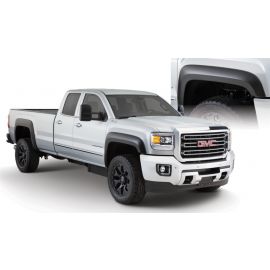 Bushwacker 15-18 GMC Sierra 2500 HD Extend-A-Fender Style Flares 4pc 78.8/97.6in Bed - Black buy in USA