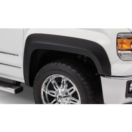 Bushwacker 16-18 GMC Sierra 1500 Extend-A-Fender Style Flares 4pc - Black buy in USA