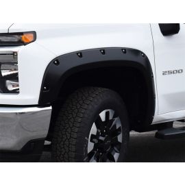 Bushwacker 2020 Chevrolet Silverado 3500/2500 HD Pocket Style Flares 4pc - Black buy in USA