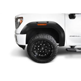 Bushwacker 20-21 GMC Sierra 2500/2500HD/3500HD (Excl. Dually) Pocket Style 4pc Flares - Blk buy in USA