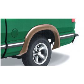 Bushwacker 94-03 Chevy S10 Extend-A-Fender Style Flares 2pc 73.1/89.0in Bed - Black buy in USA