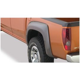 Bushwacker 04-12 GMC Canyon Extend-A-Fender Style Flares 2pc 61.1/72.8in Bed - Black buy in USA