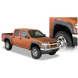 Bushwacker 04-12 GMC Canyon Extend-A-Fender Style Flares 2pc - Black buy in USA