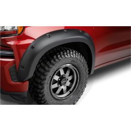 Bushwacker 07-13 Chevrolet Silverado 1500 (Excl. Stepside) Forge Style Flares 4pc - Black buy in USA