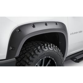 Bushwacker 19-21 Chevrolet Silverado 2500 / 3500 HD (Excl. Dually) Forge Style Flares 4pc - Black buy in USA