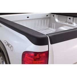 Bushwacker 07-13 Chevy Silverado 1500 Fleetside Bed Rail Caps 69.3in Bed - Black buy in USA