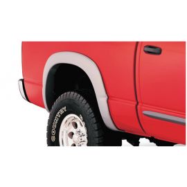 Bushwacker 02-05 Dodge Ram 1500 Fleetside OE Style Flares 2pc 75.9/76.3/97.9in Bed - Black buy in USA