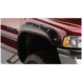 Bushwacker 94-01 Dodge Ram 1500 Pocket Style Flares 2pc - Black buy in USA