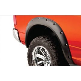 Bushwacker 10-18 Dodge Ram 2500 Fleetside Pocket Style Flares 2pc 67.4/76.3/96.3in Bed - Black buy in USA