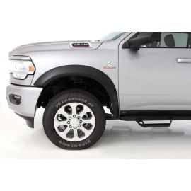 Bushwacker 2019 Dodge Ram 2500 Extend-A-Fender Style Flares 2pc Front - Black buy in USA