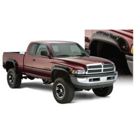 Bushwacker 94-01 Dodge Ram 1500 Fleetside Pocket Style Flares 4pc 78.0/96.0in Bed - Black buy in USA