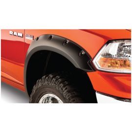 Bushwacker 06-08 Dodge Ram 1500 Fleetside Pocket Style Flares 4pc 97.9/98.3in Bed - Black buy in USA