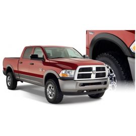 Bushwacker 10-18 Dodge Ram 2500 Fleetside OE Style Flares 4pc 76.3/98.3in Bed - Black buy in USA