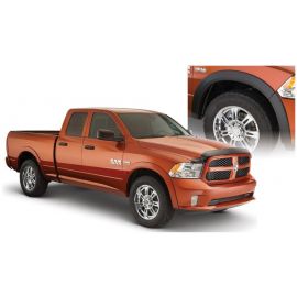 Bushwacker 09-18 Dodge Ram 1500 Fleetside OE Style Flares 4pc 67.4/76.3/96.3in Bed - Black buy in USA