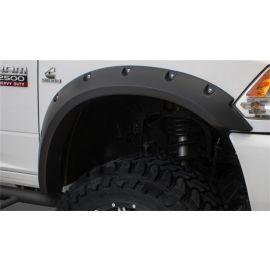 Bushwacker 10-18 Dodge Ram 2500 Max Pocket Style Flares 4pc 76.3/98.3in Bed - Black buy in USA