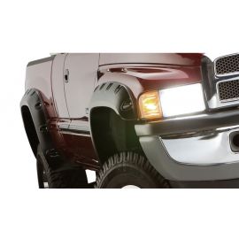 Bushwacker 20-22 Ram 1500 (Excl. Rebel/TRX) 76.3/67.4in Bed Pocket Style Flares 4pc - Diamd. Black buy in USA