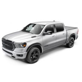 Bushwacker 19-22 Ram 1500 (Excl. Rebel/TRX) 76.3 & 67.4in Bed OE Style Flares 4pc Set - Blk / Smooth buy in USA