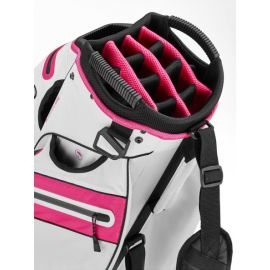 Original Mercedes-Benz Golf-Cartbag Golfbag Golftasche weiß / fuchsia B66450386 buy in USA