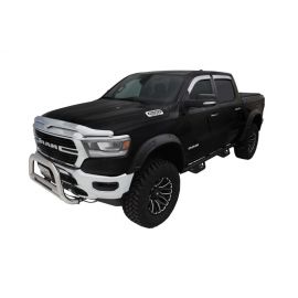 Bushwacker 19-22 Ram 1500 (Excl. Rebel/TRX) 76.3 & 67.4in Bed DRT Style Flares 4pc - Blk / Smooth buy in USA