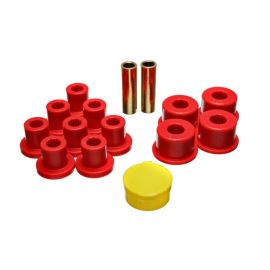 Energy Suspension 6/74-80 MG MGB Red Rear Leaf Spring Bushing Set buy in USA