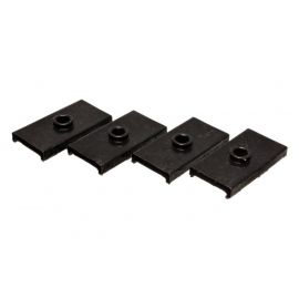 Energy Suspension 62-80 MG MGB Black Rear Leaf Spring Pad Set buy in USA