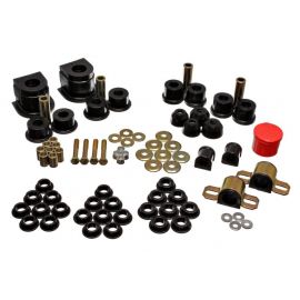 Energy Suspension 86-91 Mazda RX7 Black Hyper-Flex Master Bushing Set buy in USA