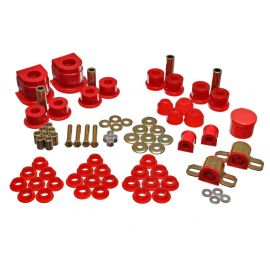 Energy Suspension 86-91 Mazda RX7 Red Hyper-Flex Master Bushing Set buy in USA