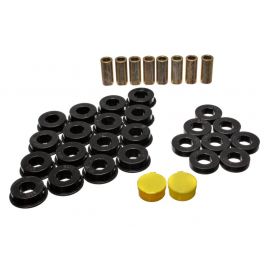 Energy Suspension 79-85 Mazda RX7 Black Rear Control Arm Bushing Set buy in USA